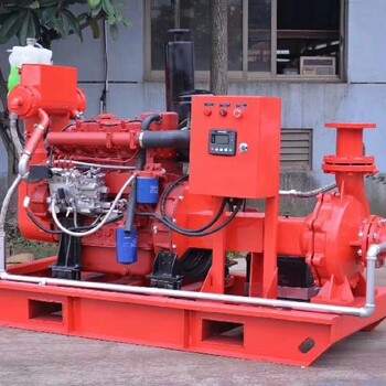 柴油机立式消防泵