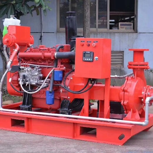 齊齊哈爾柴油機(jī)消防泵