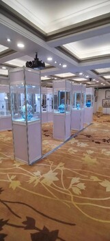 宜兴展示柜租赁搭建标展