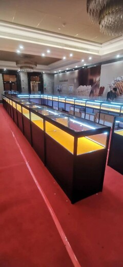 上海高低黑白展柜出租展示柜柜台展示柜