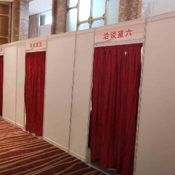 上海高低黑白展柜出租安装标展