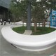 玻璃鋼樹池坐凳定制加工廠家產品圖