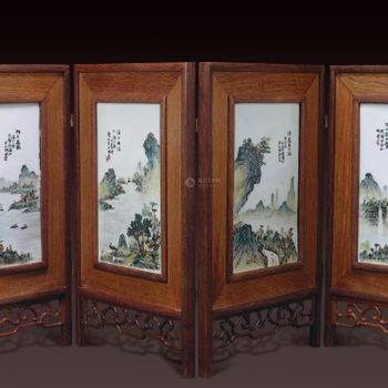 王云泉瓷板画如何鉴定年代