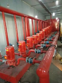 xbc型柴油机消防泵机组卧式