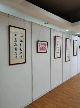 上海展会商场学校画板展板租赁租赁柜台