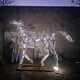 大型玻璃钢马雕塑图