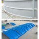 移动废气收集罩污水池玻璃钢盖板生产厂家产品图