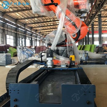 北辰国产机器人行走轴加工机器人地轨生产厂家