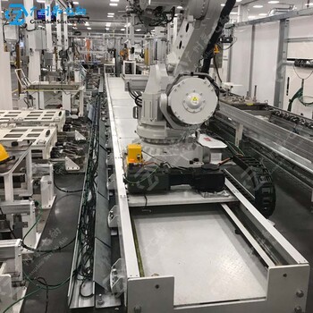 莆田工业机器人地轨设计,机器人行走轨道定制