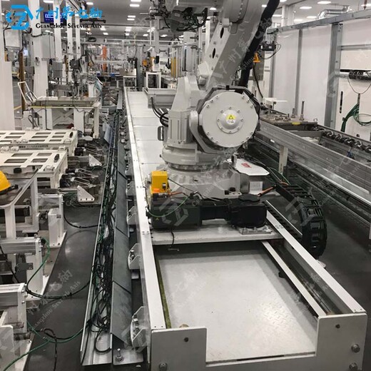 安徽生产机器人行走轨道尺寸,机器人第七轴设计定制