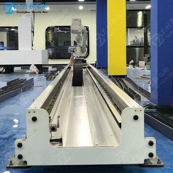 黃石定制機(jī)器人地軌價(jià)格,abb上下料機(jī)器人第七軸設(shè)計(jì)