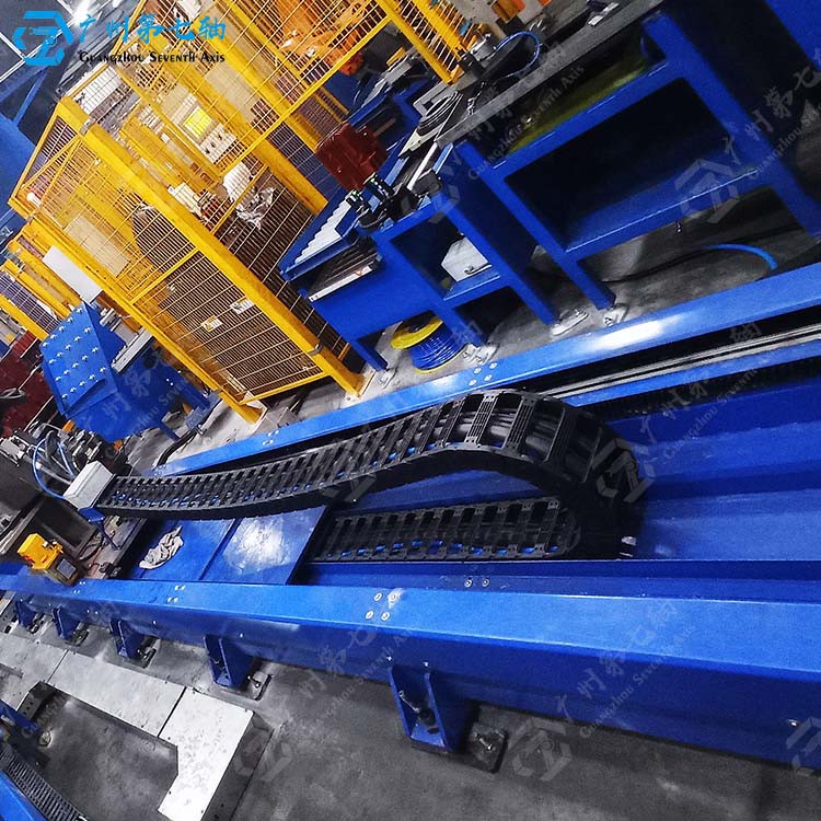 汉沽国产机器人第七轴尺寸机器人地轨非标定制厂家