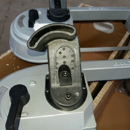 甘肃酒泉矿用钢轨切割机带锯条式切割锯