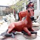 玻璃鋼馬雕塑聯(lián)系方式圖