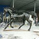 仿真玻璃鋼馬雕塑廠家定制產(chǎn)品圖