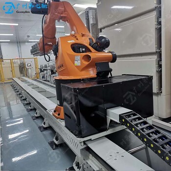 桂林机器人第七轴参数,工业机器人外部移动轴