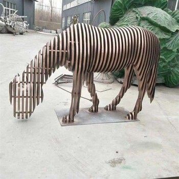 樹脂玻璃鋼馬雕塑制作