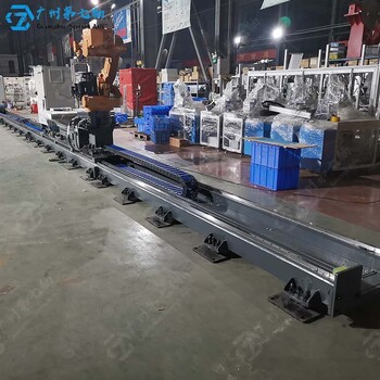 荊門工業(yè)機(jī)器人地軌材質(zhì),abb上下料機(jī)器人第七軸設(shè)計
