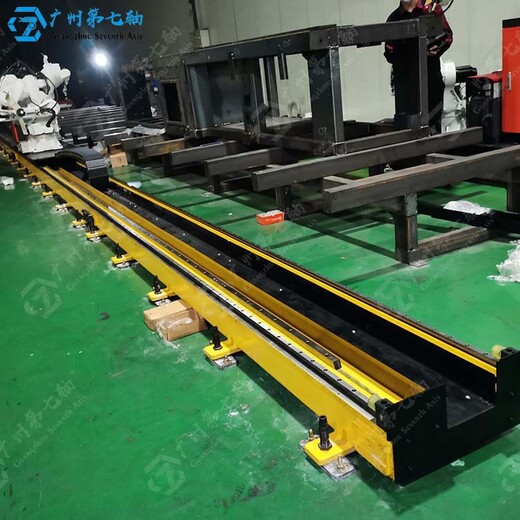 杭州工业机器人第七轴型号机器人地轨生产厂家