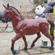 玻璃鋼馬雕塑圖