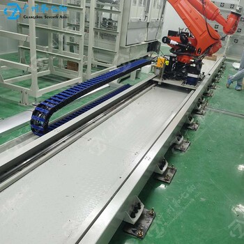 湛江国产机器人行走轴功能工业机器人第七轴