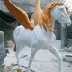 玻璃鋼馬雕塑圖