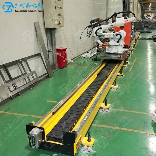 武汉工业机器人行走轴出售,机器人第七轴厂家