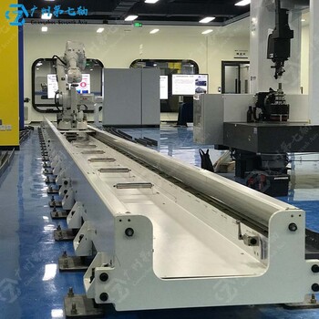 黃石定制機(jī)器人地軌價(jià)格,abb上下料機(jī)器人第七軸設(shè)計(jì)