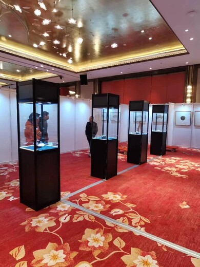 上海高低黑白展柜租賃出租房間