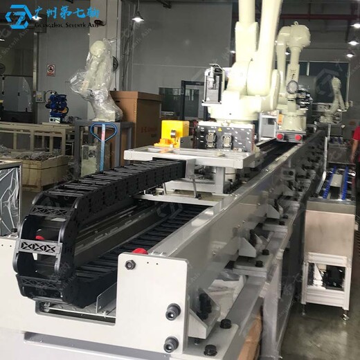 武汉工业机器人第七轴出售机器人地轨生产厂家