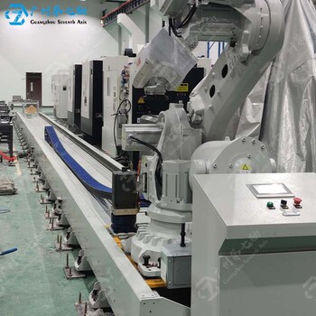 武汉工业机器人地轨出售,非标定制长行程机器人第七轴