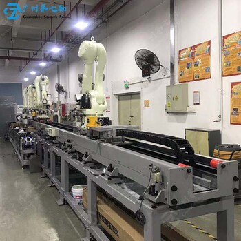 信陽穩(wěn)定機(jī)器人第七軸型號(hào)機(jī)器人地軌非標(biāo)定制