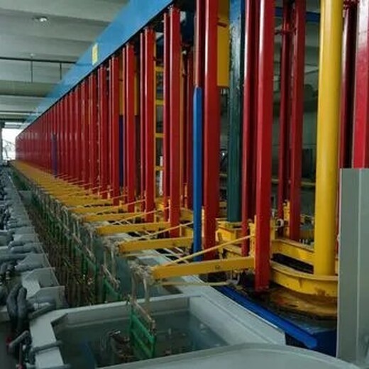 潮州市二手电镀厂设备回收免费上门估价,电镀流水线拆除回收