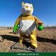 湖南玻璃钢切面熊猫雕塑定制厂家图