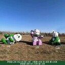 切面熊貓雕塑銷售