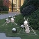 不锈钢蚂蚁雕塑价格图