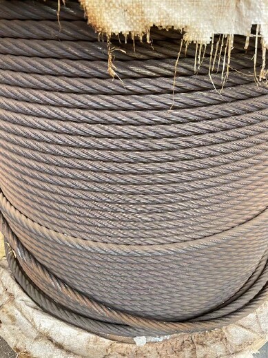 郴州大型废旧钢丝绳回收