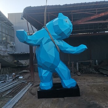 河北白钢雕塑制作厂家