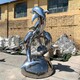 湖南铁艺雕塑图