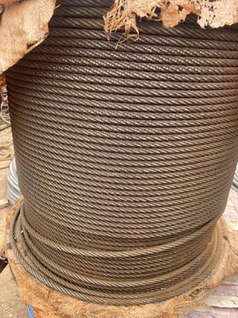 黄浦大型废旧钢丝绳回收