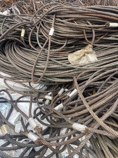 静安小型废旧钢丝绳回收