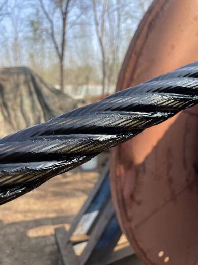 密云大型废旧钢丝绳回收