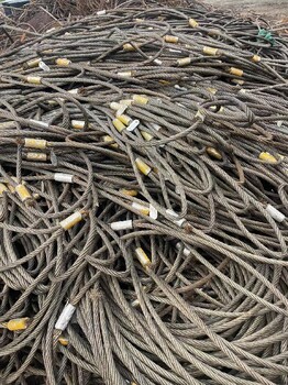 台湾台北士林区二手钢丝绳出售