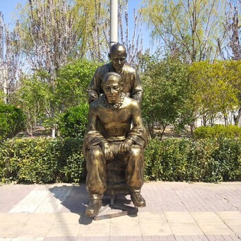 北京中医主题雕塑制作安装厂家