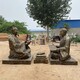 中医铜像雕塑定做厂家产品图