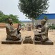 中醫(yī)主題雕塑制作廠家圖