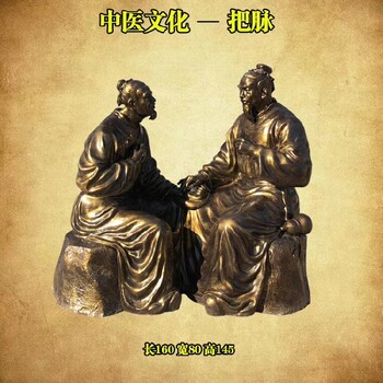 中醫(yī)人物雕像制作安裝廠家