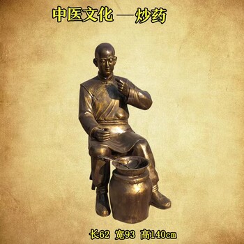 中醫(yī)主題雕塑制作