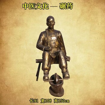 中醫(yī)號(hào)脈雕塑加工