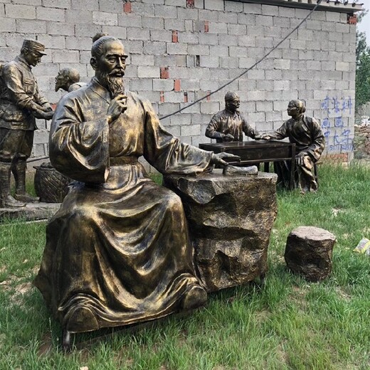 醫院四大名醫銅像價格